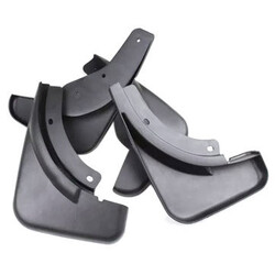 Plastic Splash Guards Fender Mud Flaps Mudguard 4pcs Soft City Honda Set Car