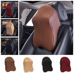 Rest Car Seat Pad Pillow Memory Foam Head Neck Head Support Cushion