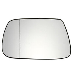Left Driver Side Jeep Grand Cherokee Heated Clear Wing Mirror Glass