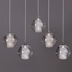 Bulb Included Ball G4 Pendant Light 3w Led Light Crystal