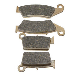 WR YAMAHA Brake Pads YZ 250 (98-02) YZ 250 F WR 250 F WR