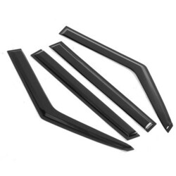 Visors Vent Guards Deflector KIA Sun Rain Window SOUL Shield