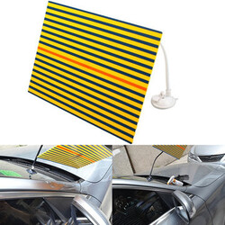 Suction Cup Reflector Scratch Dent Line Hail Repair Tool with Board