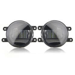 Toyota Angel Eye Halo Ring High Power LED Fog Lights Car DRL