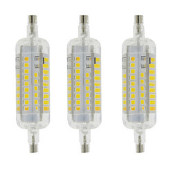Cool White Decorative Ac 220-240 V R7s Waterproof Smd 3 Pcs