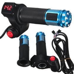 Handlebar Electric Motorcycle LED Digital DC Speed Control Scooter