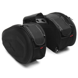 Luggage Large Capacity Motorcycle Rear Seat Saddle Bag Multi-Use Expandable