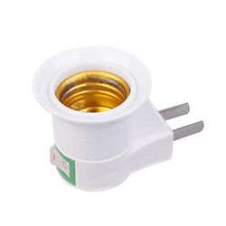 Us Plug E27 Light Bulbs Adapter