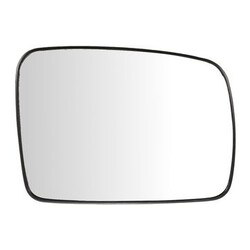 Freelander Right Driver Side Mirror Glass Heated Discovery Range Rover