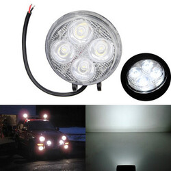 Flood Spotlight Round LED Car Light 3inch 4LED 3W Fog Light Working Lamp