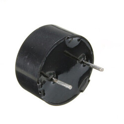 Electronic Pins Buzzer AC 1-5V 2 Pins