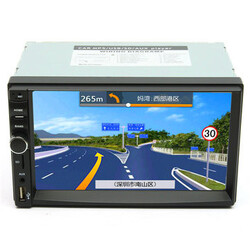 USB SD Player Radio FM Rear View Camera Bluetooth Car Inch Touch Screen 2 Din