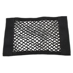 Mesh Velcro Bag Net Storage Adsorption Car Seat Back Elastic