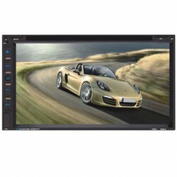 MP4 6.95 inch Car DVD MP3 Player Digital Touch TFT Screen USB SD MMC Card