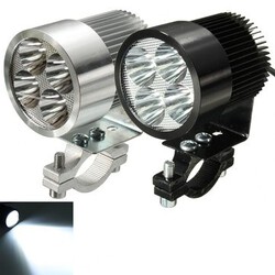 Headlamp Day 6000K LED Truck Van Light Spotlight 12W Motorcycle Scooter Car