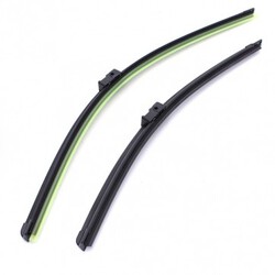 BMW 3 Flat Windscreen Wiper Blades Aero Front Window Audi A3