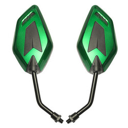 10mm 8mm Motorcycle Rear View Mirrors Univesal Thread Electric Scooter Bike