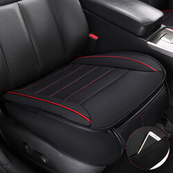 Universal Car Seat Breathable Cushion Vehicle Chair Pad Mat PU Leather