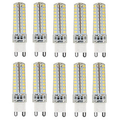 Dimmable 2led 10pcs Warm White Cool White Ac110v/220v 6w