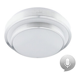 Light Sensor Ceiling Light 24-smd Voice Control 12w Led