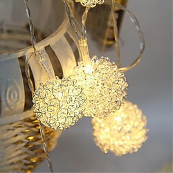 1.5m Star Christmas Holiday Decoration Plug String Light Light Waterproof