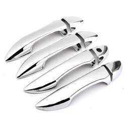 Side Toyota Corolla Chrome Car Covers Door Handle Catch