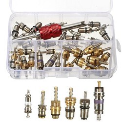 Car R134A Kit Valves Air Conditioning Valve Core R12 Valve Core Remover