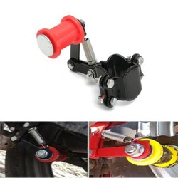 Pit Dirt Bike ATV Wheel Tensioner Scooter Roller Adjuster Motorcycle Chain