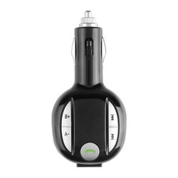 Remote Control Car Mp3 Player AUX Bluetooth Handsfree FM Transmitter 12V