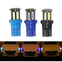 Driving Bulb T10 W5W Head Lamp 1.6W LED Side Maker Light 300LM Fog