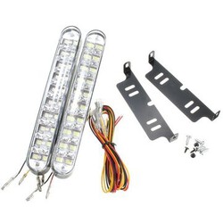 Turn Lights 2PCS Car Lamp With Daytime Running Light DRL Daylight