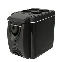 Camping Warmer Caravan Cooler Refrigerator 6L Portable 12V Car