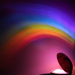Light Romantic Led Lamp Projector Rainbow