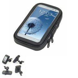 Motorcycle Phone Holder Waterproof Touch Navigation Galaxy Bag