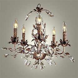 Vintage Feature For Crystal Others Metal Candle Style Bedroom