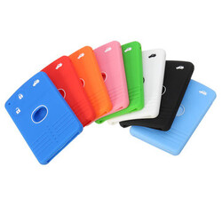 Mazda Smart Silicone 3 Buttons Car Key Case Cover Key Case Cover Fob Card