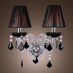 Crystal Wall Sconces Glass Modern/contemporary E12/e14