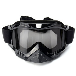 Windproof Goggles Anti-Scratch Dustproof Motorcycle Motocross Glasses Anti-UV Lens