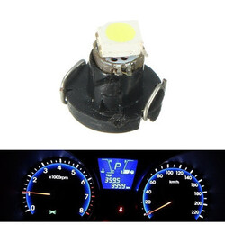 Panel 3528 SMD Instrument Light Wedge LED T3 Lamp White Bulb Car Dashboard Light Gauge