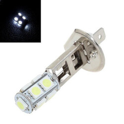 5050 SMD 2W Bulb Car 12V Head Fog 9LED H1 Light Lamp White