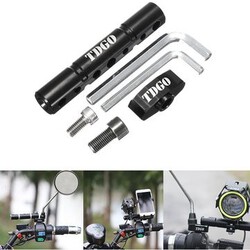 Balance 10mm Multifunction Motorcycle Handlebar Lever Bar Adjustable