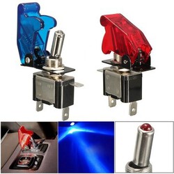 LED Light 12V 20A Car Truck Toggle Rocker Switch Control ON OFF Car Auto