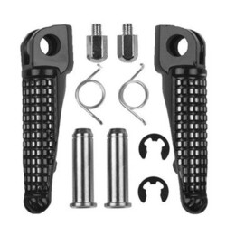 Z1000 Z750 Foot Pegs for KAWASAKI ZX6R Motorcycle Front Footrest Pedal