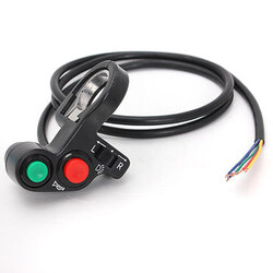 Scooter Horn Turn Signal Motorcycle ATV Bike Offroad Switch