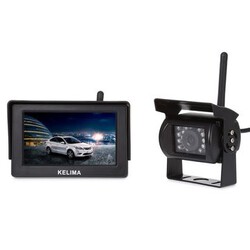 KELIMA Car Rear View Camera Display Wireless inch Screen