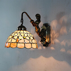 Fixture Shell Shade Living Room Inch Retro