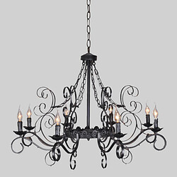 Others Bedroom Chandeliers Candle Style Traditional/classic Max 60w Living Room