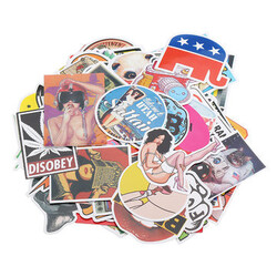 100Pcs Auto Combination Car Sticker Cartoon Truck Vehicle Motorcycle Decal