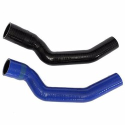 Hose Intercooler EGR Ford Mondeo MK3 Blue Turbo Boost Pipe Black Silicone