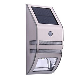 Pir Lamp Body Human Wall Wall Lamp Waterproof Light Solar Power